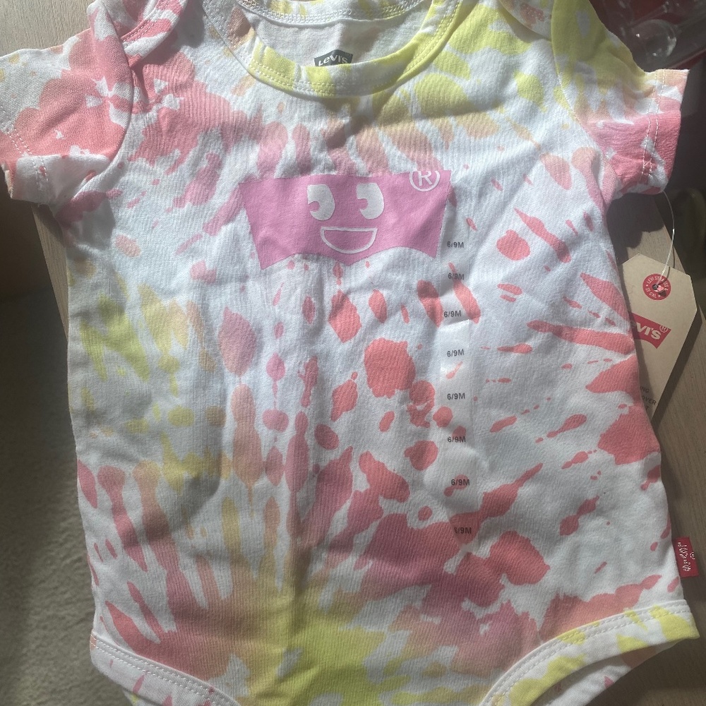 Girls Levi onesie